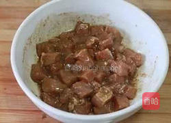 五香牙签肉的做法图解3