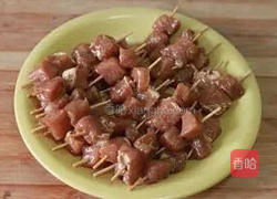 五香牙签肉的做法图解4