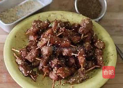 五香牙签肉的做法图解6
