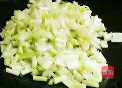 蒜蓉肉未芹菜的做法图解5
