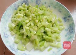 蒜蓉肉未芹菜的做法图解6