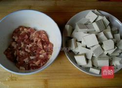肉碎豆腐的做法图解1