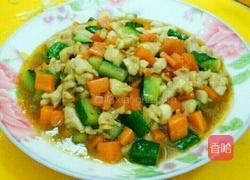 宫暴鸡丁的做法图解6