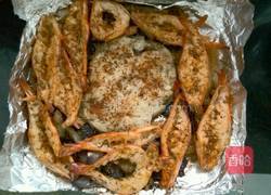 鳕鱼和海虾的约会的做法图解6