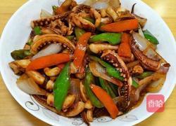 香辣鱿鱼须的做法图解15