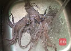 香辣鱿鱼须的做法图解1