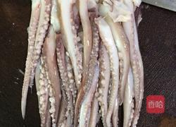 香辣鱿鱼须的做法图解3