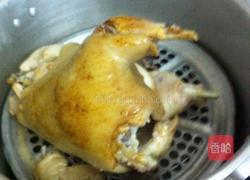蒸蚝油鸡的做法图解3