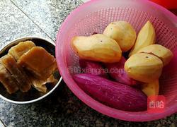 双薯糖水的做法图解1