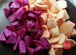 双薯糖水的做法图解2