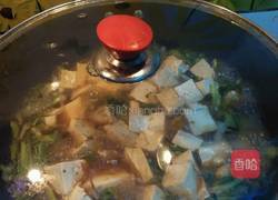 小白菜炖豆腐的做法图解6