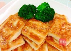 香煎豆腐的做法图解6