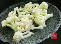 甜椒炒花菜的做法图解7