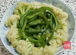 甜椒炒花菜的做法图解12