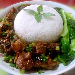 豆鼓排骨饭的做法[图]
