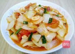 番茄炒洋葱的做法图解12