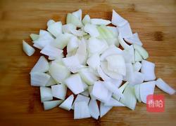 番茄炒洋葱的做法图解3