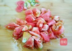 番茄炒洋葱的做法图解4