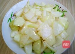 番茄炒洋葱的做法图解6