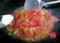 番茄炒洋葱的做法图解8