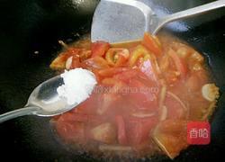 番茄炒洋葱的做法图解9