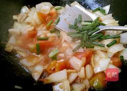 番茄炒洋葱的做法图解11