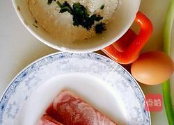 快手早餐---鸡蛋裹饼的做法图解1