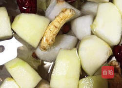 青苹果雪梨银耳汤的做法图解4