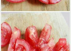 西红杮蛋花汤的做法图解3