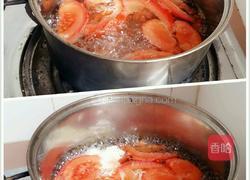 西红杮蛋花汤的做法图解6