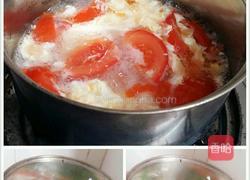 西红杮蛋花汤的做法图解7