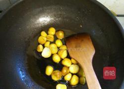 板栗烧鸡腿的做法图解3