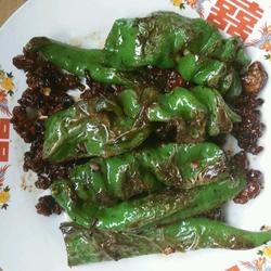 虎皮青椒的做法[图]