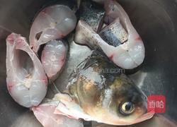 花莲鱼炖豆腐的做法图解2