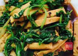 芹菜苗炒白干的做法图解6