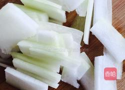 冬瓜虾皮紫菜汤的做法图解1