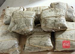 荷叶糯米鸡的做法图解4