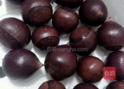 蒸板栗的做法图解1