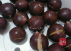 蒸板栗的做法图解2