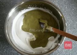 健康酸奶抹茶蛋糕圈的做法图解9