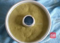 健康酸奶抹茶蛋糕圈的做法图解10