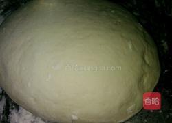 蜂蜜芝麻酱花卷的做法图解1