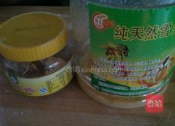 蜂蜜芝麻酱花卷的做法图解3