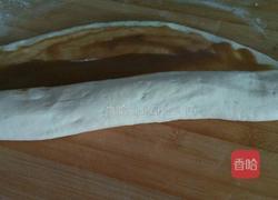 蜂蜜芝麻酱花卷的做法图解6