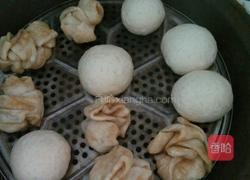 蜂蜜芝麻酱花卷的做法图解9