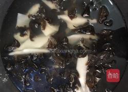 木耳炒山药的做法图解3