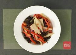 木耳炒山药的做法图解6