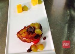 法式红酒鹅肝配芒果波特提子的做法图解11