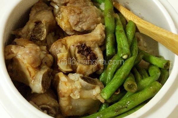 电饭锅焖排骨饭