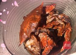 炒蟹的做法图解6